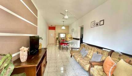 Apartamento com 2 dormitórios à venda, 70 m² por R$ 450.000,00 - Pitangueiras - Guarujá/SP
