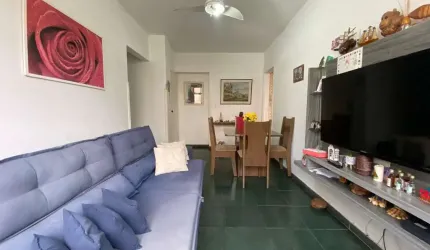 Apartamento com 2 quartos à venda na Praia do Tombo - Guarujá/SP.