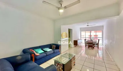 Apartamento com 2 quartos + dependência de empregada à venda na Praia da Enseada - Guarujá/SP.