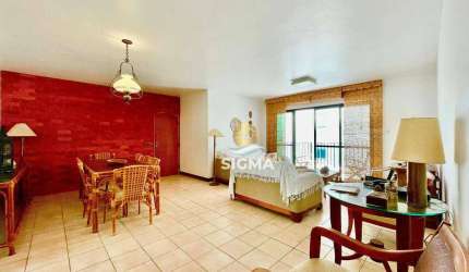 Apartamento com 3 quartos à venda na Praia das Pitangueiras - Guarujá/SP.
