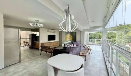 Apartamento com 3 suítes à venda na Praia das Astúrias Guarujá/SP.