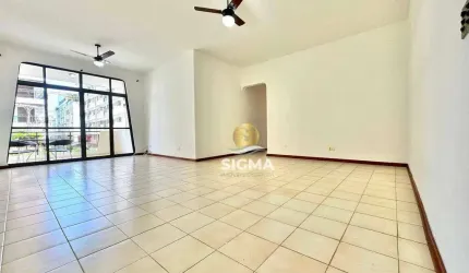 Apartamento com 4 quartos sendo 3  suítes à venda na Praia da Enseada - Guarujá/SP.