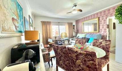 Apartamento com 1 dormitório à venda, 60 m² por R$ 350.000,00 - Jardim Astúrias - Guarujá/SP