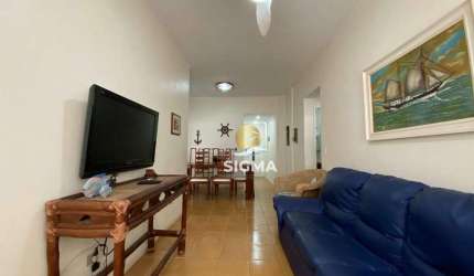 Apartamento com 2 quartos sendo 1 suíte à venda na Praia das Astúrias - Guarujá/SP.