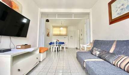 Apartamento com 1 quarto à venda na Praia das Pitangueiras - Guarujá/SP.