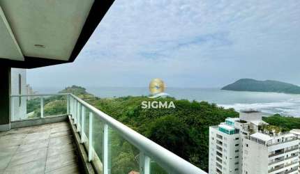 VISTA MAR - Apartamento com 3 Suítes à venda na Praia das Astúrias - Guarujá/SP.