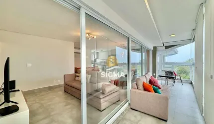 VISTA MAR - Apartamento com 3 quartos sendo 2 suítes à venda na Praia das Astúrias - Guarujá/SP.
