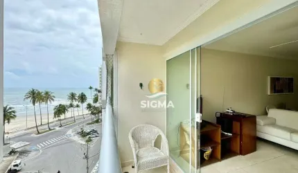 Apartamento com 2 dormitórios à venda, 80 m² por R$ 550.000,00 - Pitangueiras - Guarujá/SP
