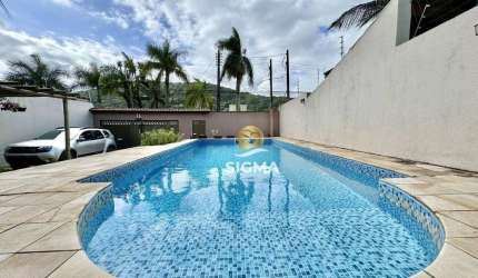 Casa com 3 Suítes à venda, 158 m² por R$ 1.200.000 - Praia do Guaiuba - Guarujá/SP.