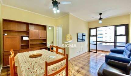 Apartamento com 1 quarto à venda na Praia das Pitangueiras - Guarujá/SP.