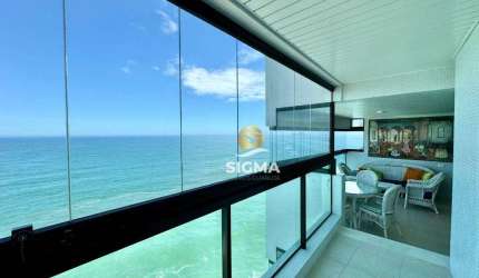 Apartamento com 3 dormitórios à venda, 184 m² por R$ 2.000.000,00 - Pitangueiras - Guarujá/SP