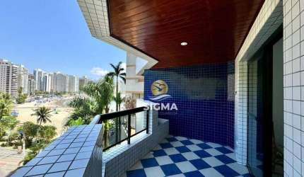 PERTO DO MAR - Apartamento com 2 quartos sendo 1 suíte à venda na Praia das Pitangueiras - Guarujá/SP.