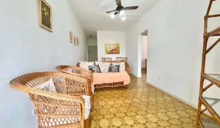 Apartamento com 2 dormitórios à venda, 75 m² por R$ 450.000 - Jardim Astúrias - Guarujá/SP.