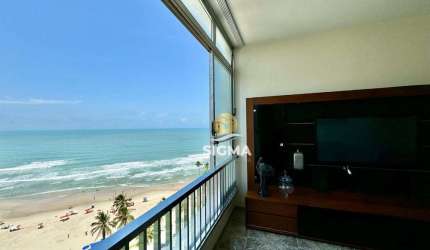Apartamento com 2 dormitórios à venda, 95 m² por R$ 639.000 - Pitangueiras - Guarujá/SP.