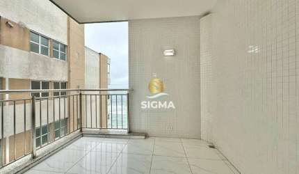 Apartamento com 2 quartos à venda, 120 m² por R$ 690.000 - Pitangueiras - Guarujá/SP.