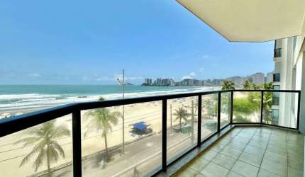 Apartamento com 4 dormitórios à venda, 230 m² por R$ 1.800.000,00 - Pitangueiras - Guarujá/SP