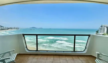 Apartamento com 4 dormitórios à venda, 160 m² por R$ 1.390.000,00 - Jardim Astúrias - Guarujá/SP