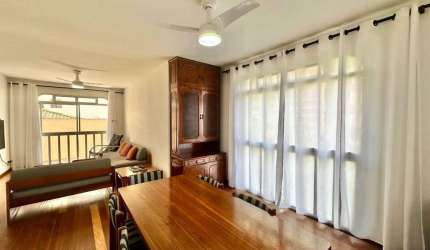 Apartamento com 3 dormitórios à venda, 120 m² por R$ 450.000,00 - Pitangueiras - Guarujá/SP