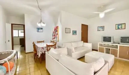 Apartamento com 3 quartos sendo 1 suíte à venda, 95 m² por R$ 620.000 - Pitangueiras - Guarujá/SP.