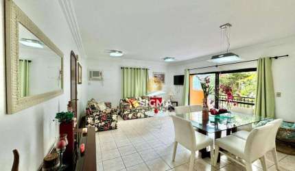 Apartamento com 4 dormitórios à venda, 140 m² por R$ 600.000,00 - Pitangueiras - Guarujá/SP