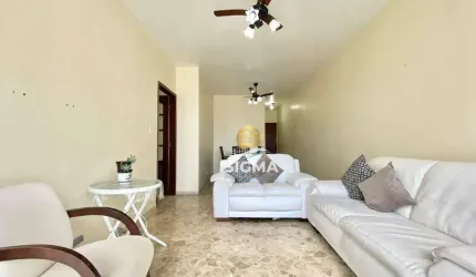 Apartamento com 2 dormitórios à venda, 90 m² por R$ 600.000,00 - Pitangueiras - Guarujá/SP