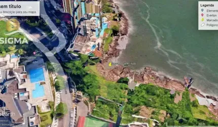 Terreno à venda, 3321 m² por R$ 22.000.000,00 - Jardim Astúrias - Guarujá/SP