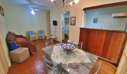 Apartamento com 2 dormitórios à venda, 60 m² por R$ 375.000,00 - Pitangueiras - Guarujá/SP