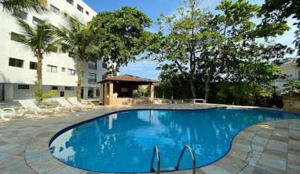 Apartamento com 2 quartos à venda, 75 m² por R$ 640.000 - Tombo - Guarujá/SP.