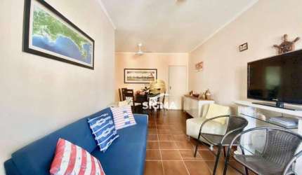 Apartamento com 2 quartos à venda, 95 m² por R$ 450.000 - Tombo - Guarujá/SP.