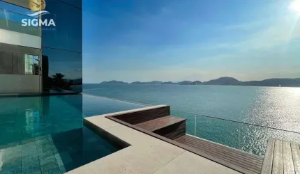 Casa com 6 Suítes à venda no Condomínio Península - Guarujá/SP.