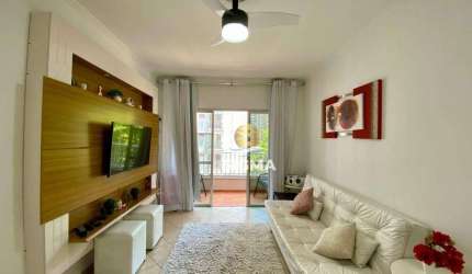 Apartamento com 1 quarto à venda na Praia das Pitangueiras - Guarujá/SP.