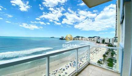 Apartamento com 2 dormitórios à venda, 100 m² por R$ 890.000,00 - Pitangueiras - Guarujá/SP