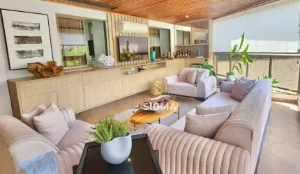 Apartamento com 3 quartos sendo 1 suíte à venda, 128 m² por R$ 1.100.000 - Recreio dos Bandeirantes - Rio de Janeiro/RJ.