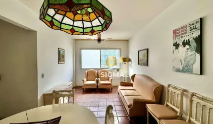 Apartamento com 2 dormitórios à venda, 70 m² por R$ 350.000,00 - Pitangueiras - Guarujá/SP