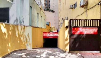 Box/Garagem à venda por R$ 25.000,00 - Pitangueiras - Guarujá/SP