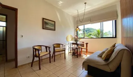 Apartamento com 1 quarto à venda, 46 m² por R$ 320.000 - Tombo - Guarujá/SP.