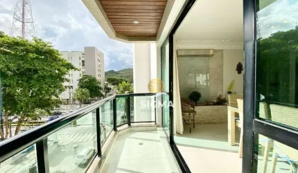 Apartamento com 3 dormitórios à venda, 140 m² por R$ 620.000,00 - Pitangueiras - Guarujá/SP