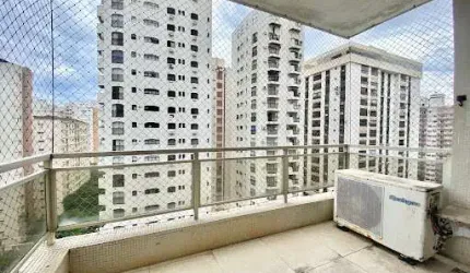 Apartamento com 2 dormitórios à venda, 100 m² por R$ 550.000 - Pitangueiras - Guarujá/SP.