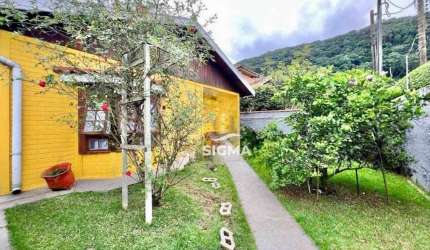 Casa com 3 quartos sendo 1 suíte à venda, 180 m² por R$ 1.050.000 - Jardim Guaiuba - Guarujá/SP.