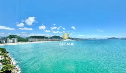 Apartamento com 4 Suítes à venda, 251 m² por R$ 2.600.000 - Jardim Astúrias - Guarujá/SP