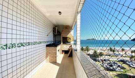 Cobertura com 4 quartos sendo 3 suítes à venda na Praia do Tombo - Guarujá/SP.