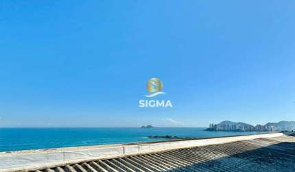 Apartamento com 2 dormitórios à venda, 65 m² por R$ 379.000,00 - Pitangueiras - Guarujá/SP