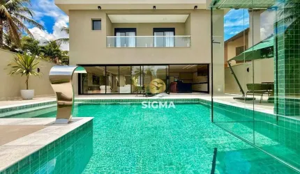 Casa com 6 Suítes à venda no Condomínio Jardim Acapulco - Guarujá/SP.