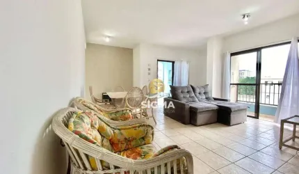 Cobertura com 3 quartos sendo 1 suíte à venda na Praia do Tombo - Guarujá/SP.
