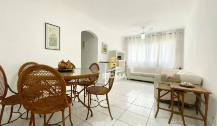 Apartamento com 2 dormitórios à venda, 70 m² por R$ 424.000,00 - Pitangueiras - Guarujá/SP