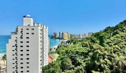 Apartamento com 2 dormitórios sendo 1 suíte à venda, 98 m² por R$ 650.000 - Praia das Pitangueiras - Guarujá/SP