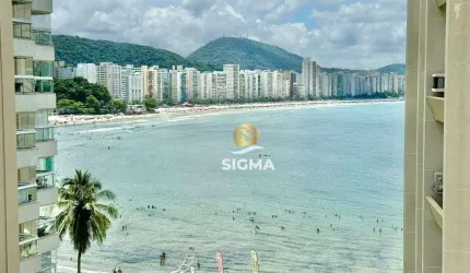 Apartamento com 3 dormitórios Sendo 1 suíte  à venda, 95 m² por R$ 900.000 - Jardim Astúrias - Guarujá/SP