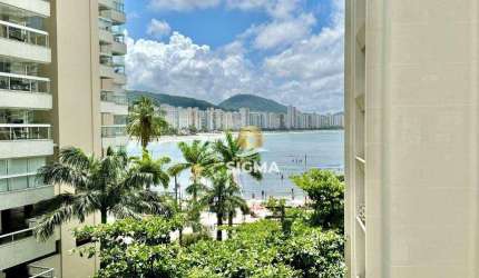 Apartamento com 3 dormitórios à venda, 95 m² por R$ 1.050.000,00 - Jardim Astúrias - Guarujá/SP