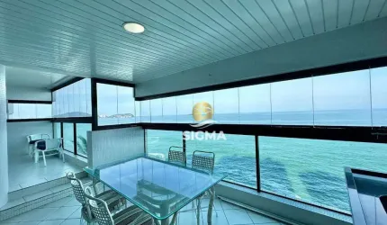 Apartamento com 3 dormitórios à venda, 184 m² por R$ 1.800.000,00 - Pitangueiras - Guarujá/SP