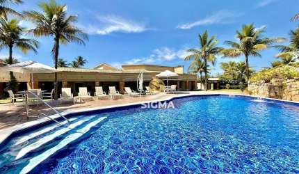 Casa com 4 Suítes à venda no condomínio Jardim Acapulco - Guarujá/SP.